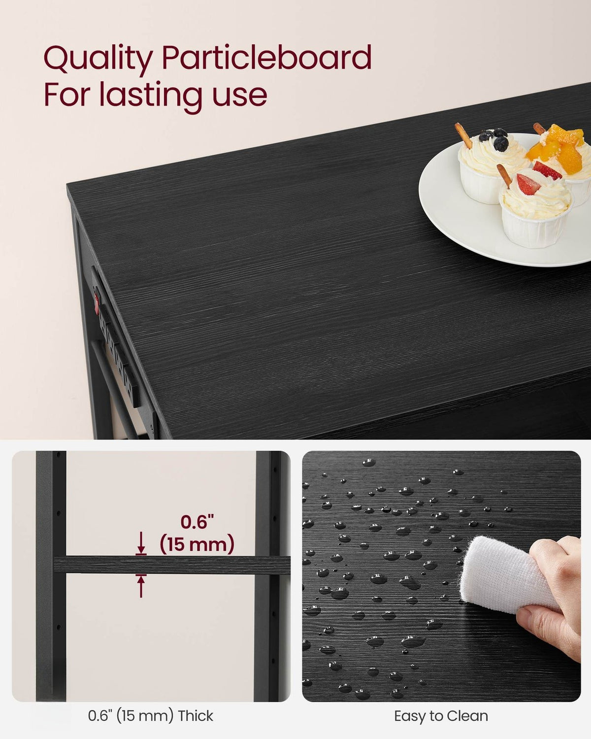 Baker's Rack With Charging Station - product photo 15