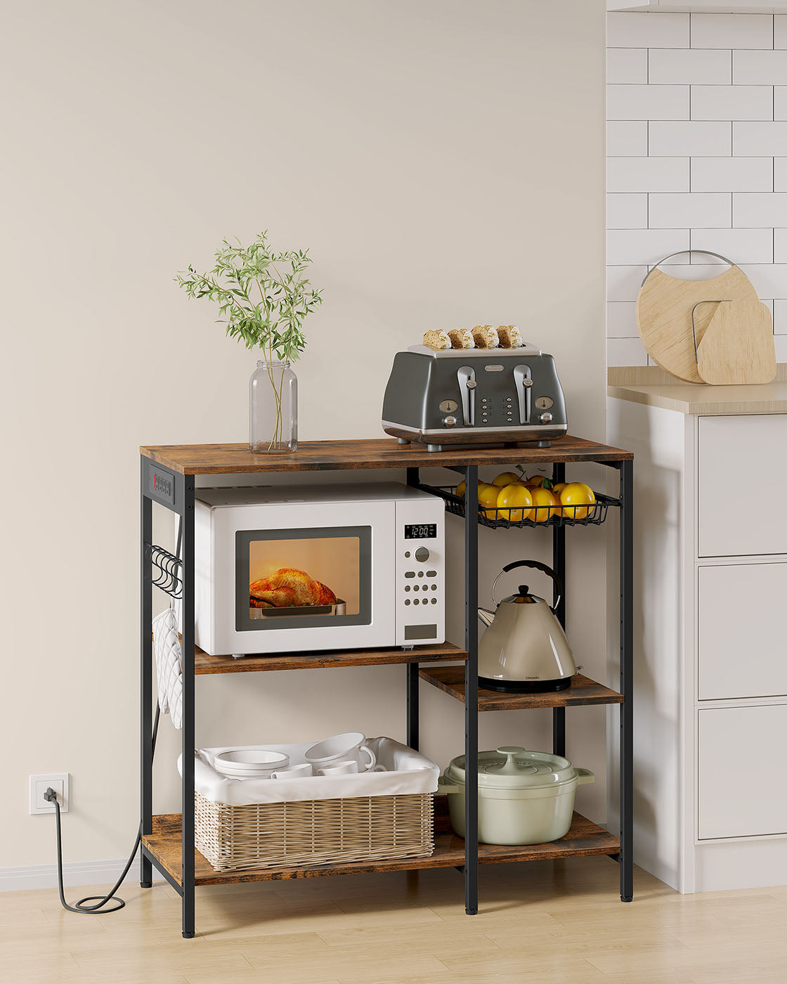 Baker's Rack With Charging Station - product photo 36