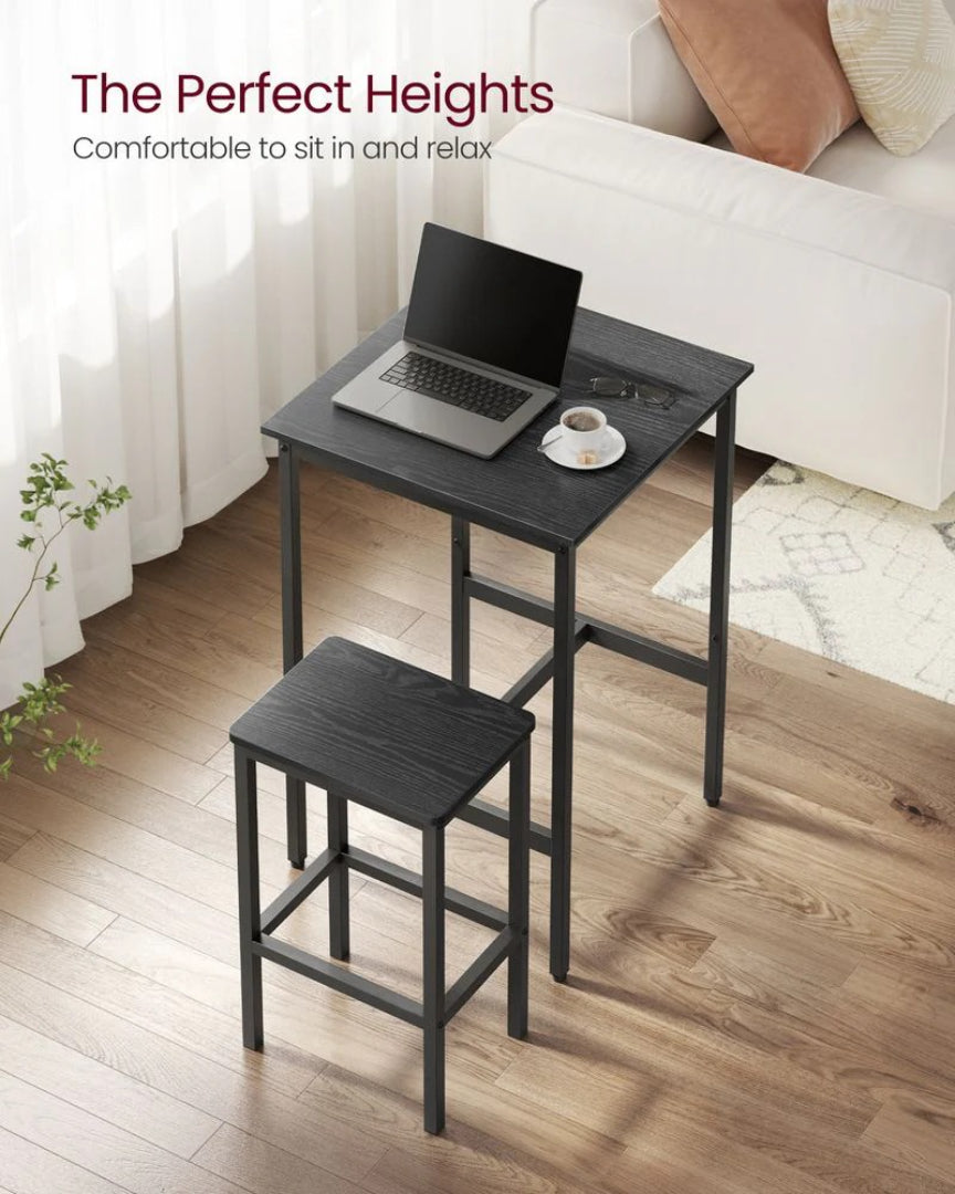 Bar Table and Chairs Set for Small Spaces – product view 6 | Ridgefield Furniture