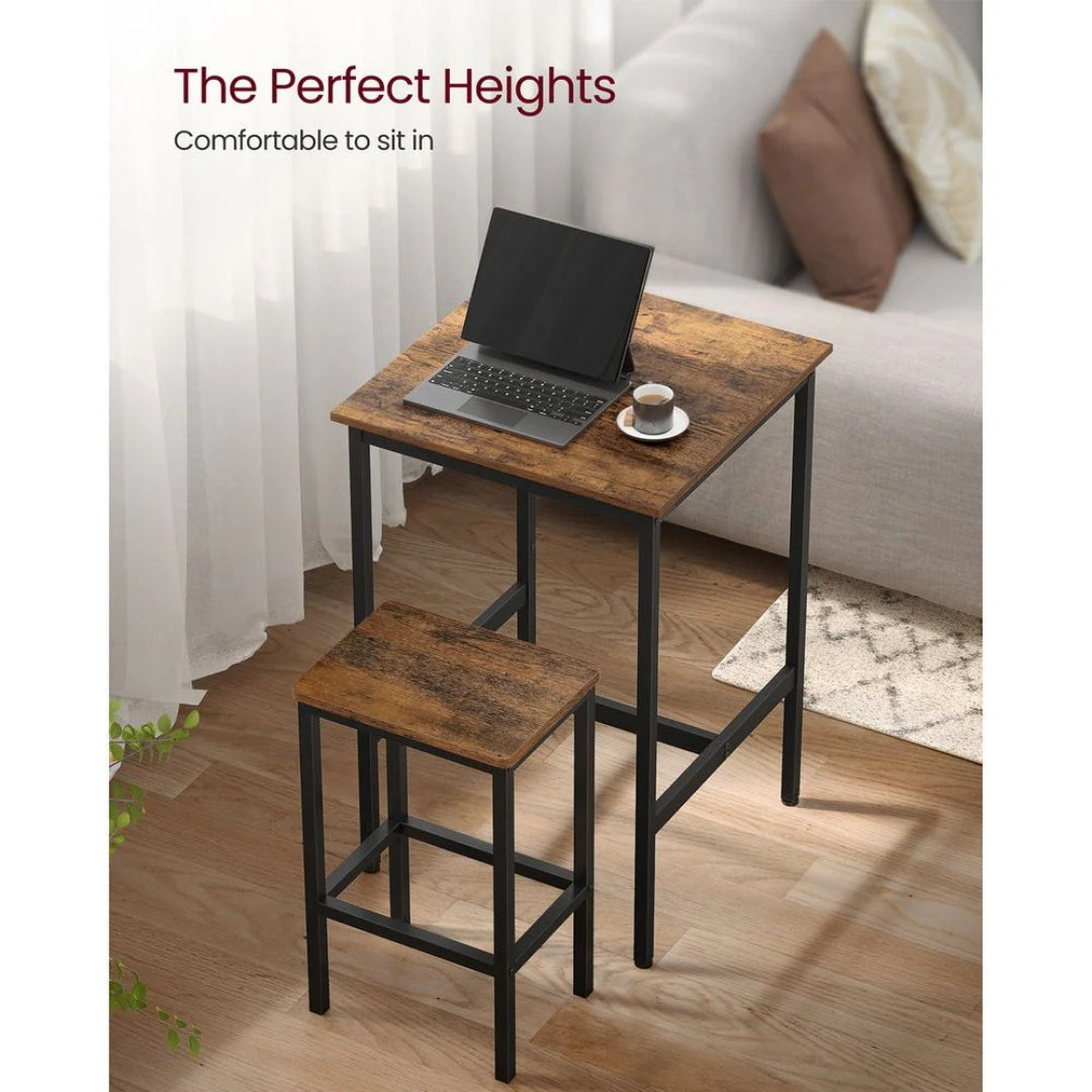 Bar Table and Chairs Set for Small Spaces – product view 14 | Ridgefield Furniture