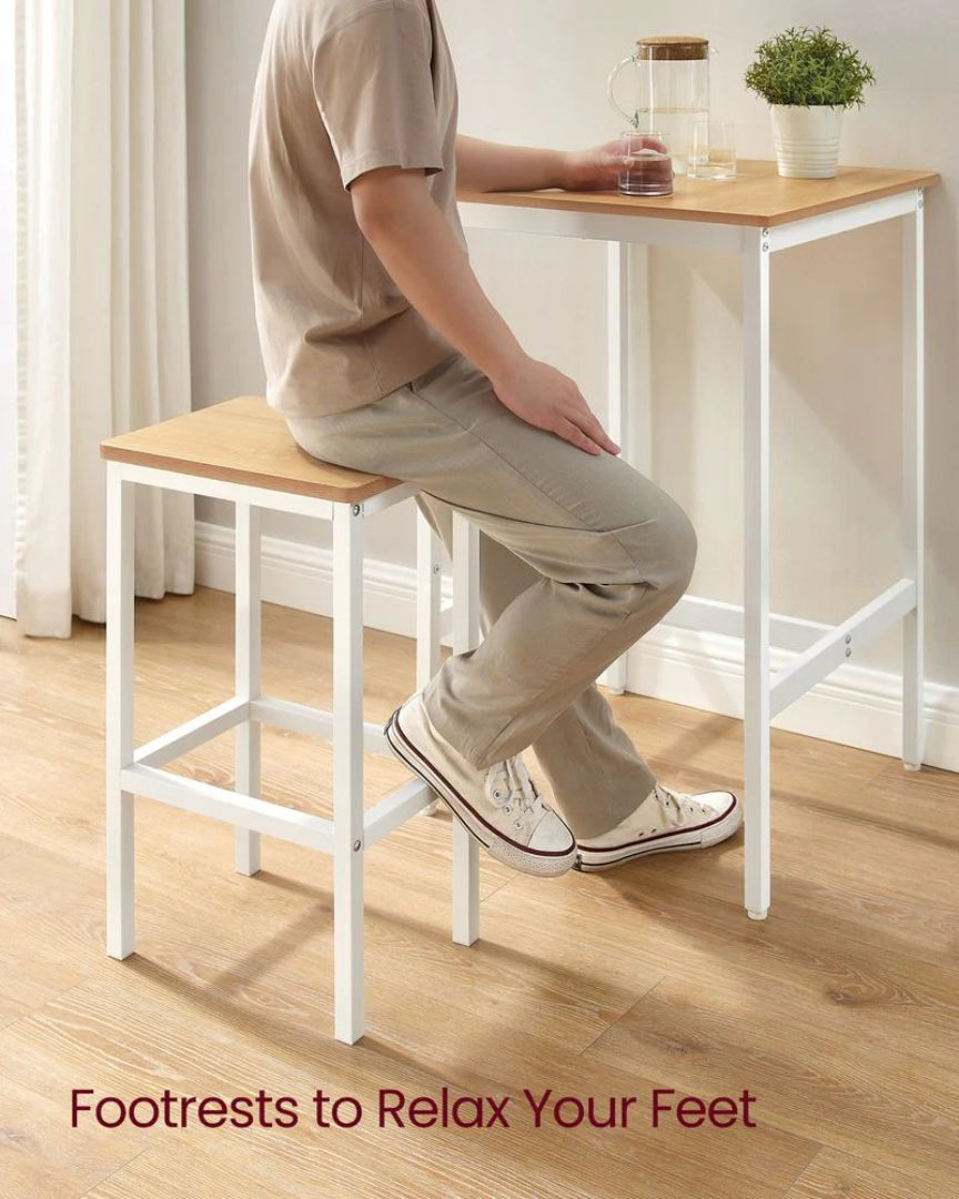 Bar Table and Chairs Set for Small Spaces – product view 22 | Ridgefield Furniture
