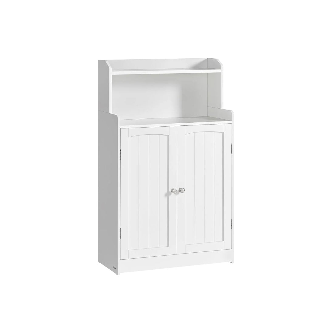 Bathroom Storage Cabinet With 2 Doors Adjustable Shelves – product view 1 | Ridgefield Furniture
