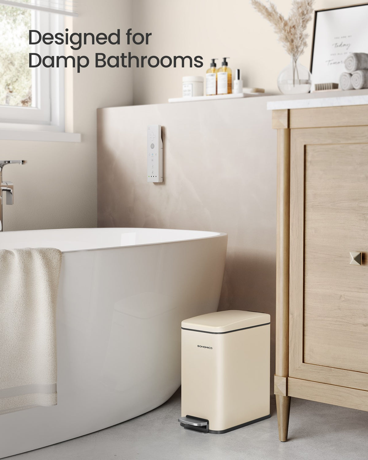 Bathroom Trash Can - product photo 45
