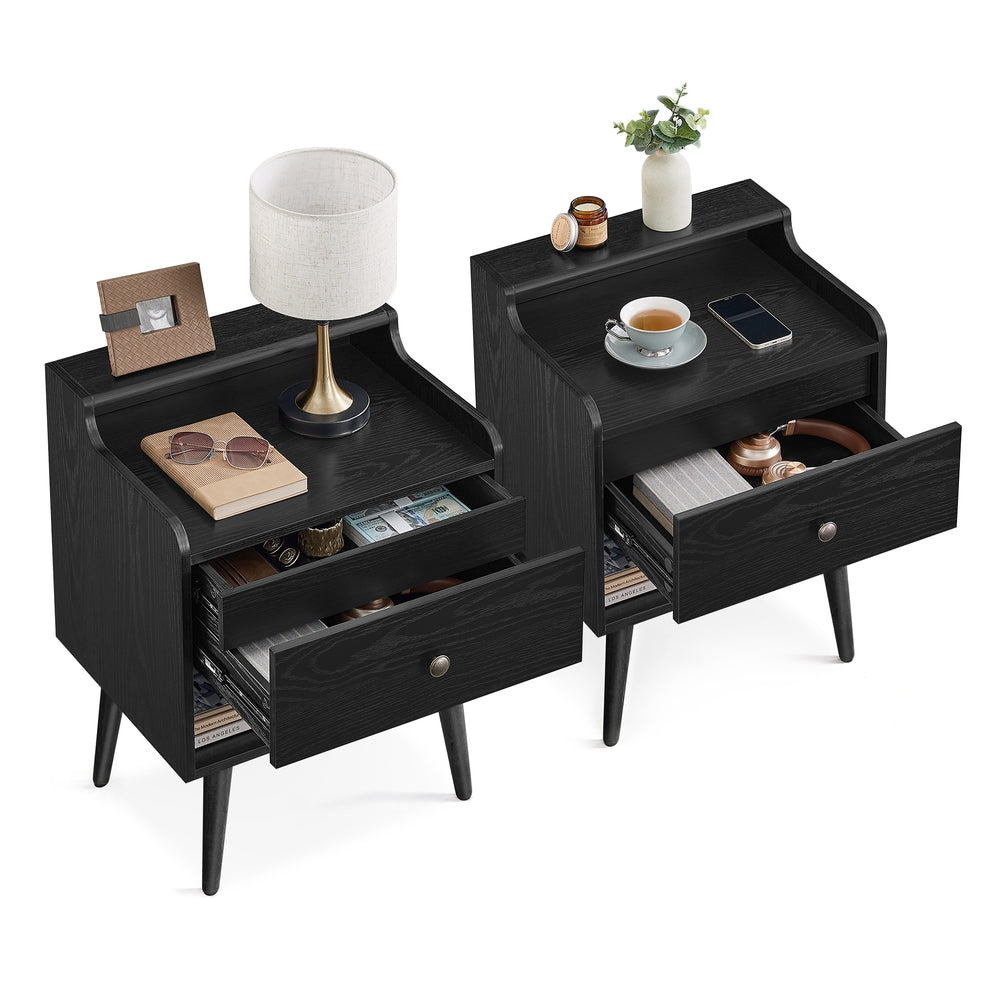 Bedside Tables With Hidden Drawers - product photo 01