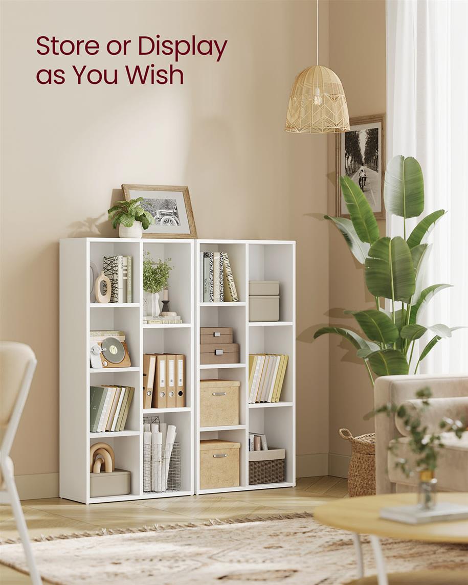 Bookshelf With 7 Compartments - product photo 09