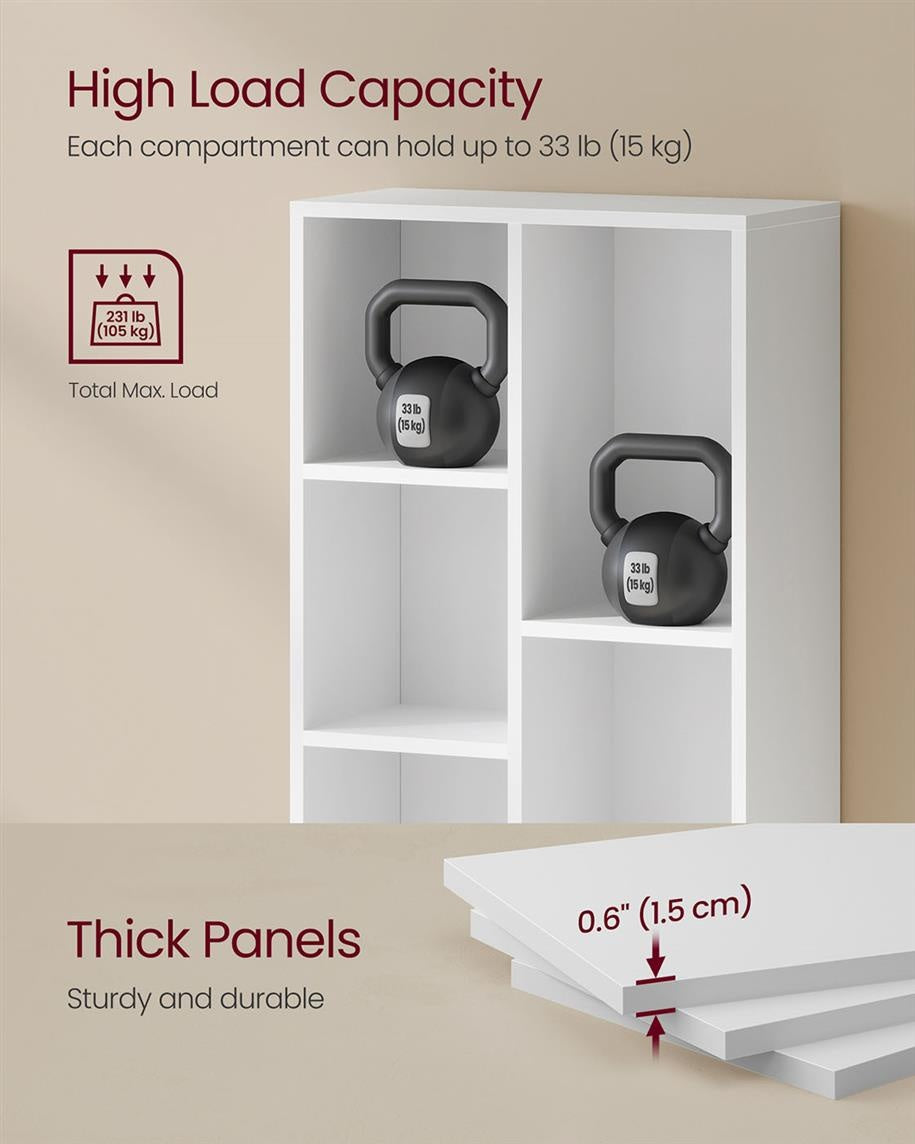 Bookshelf With 7 Compartments - product photo 11