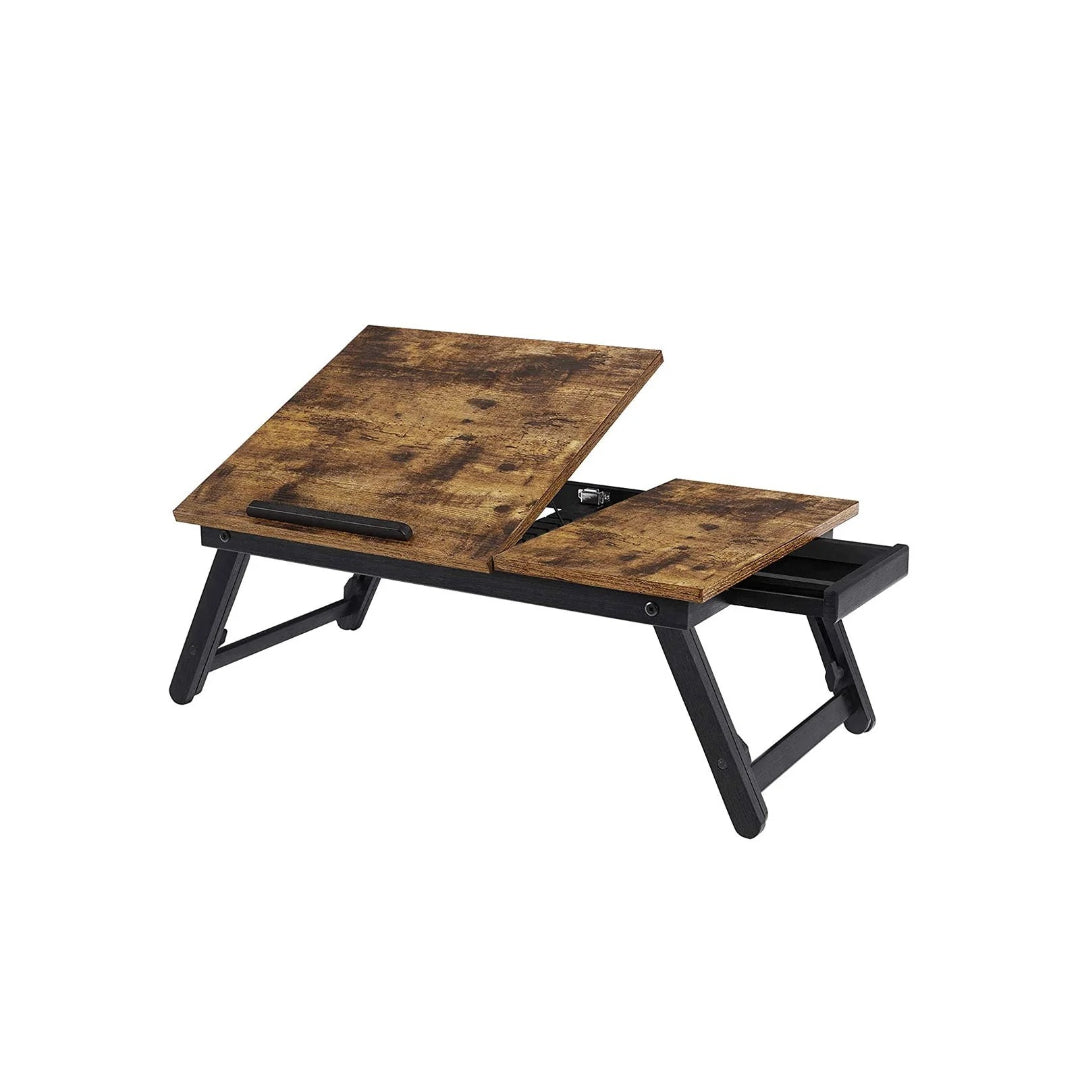 Adjustable Laptop Desk With Tilting Top & Height – product view 2 | Ridgefield Furniture