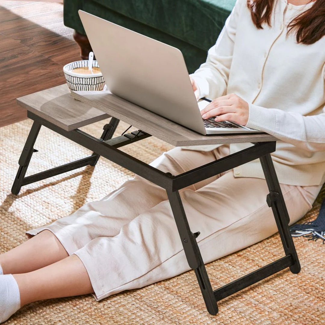 Adjustable Laptop Desk With Tilting Top & Height – product view 3 | Ridgefield Furniture