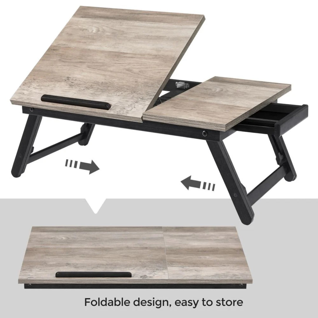 Adjustable Laptop Desk With Tilting Top & Height – product view 8 | Ridgefield Furniture