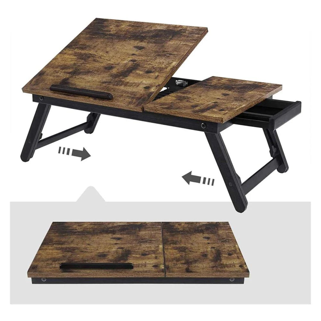Adjustable Laptop Desk With Tilting Top & Height – product view 10 | Ridgefield Furniture