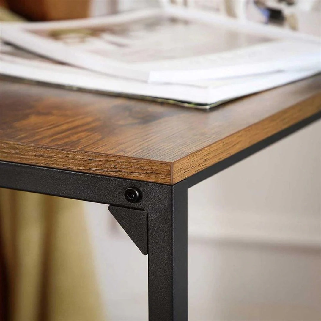 C-Shaped End Table for Couch or Sofa – product view 6 | Ridgefield Furniture