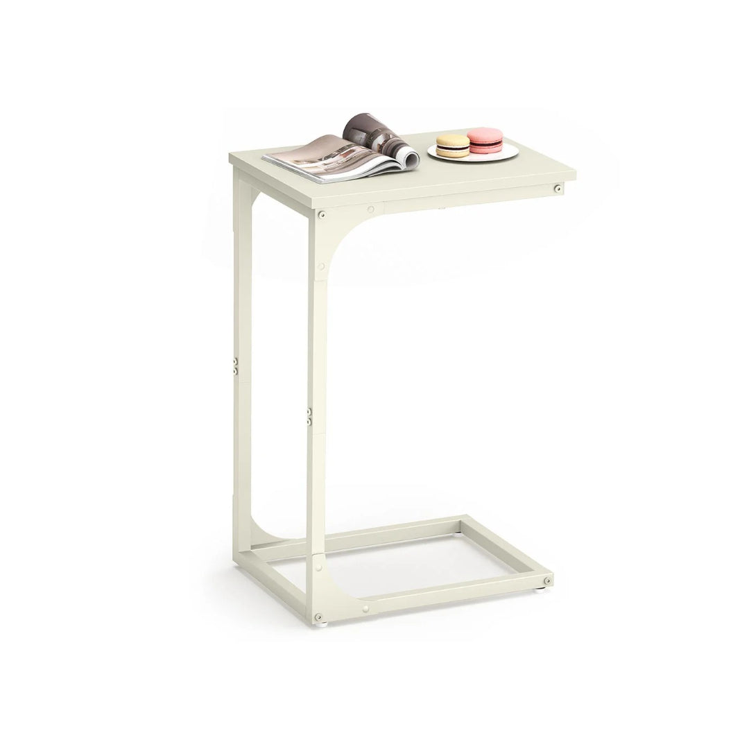 C-Shaped End Table For Sofa With Steel Frame – product view 10 | Ridgefield Furniture