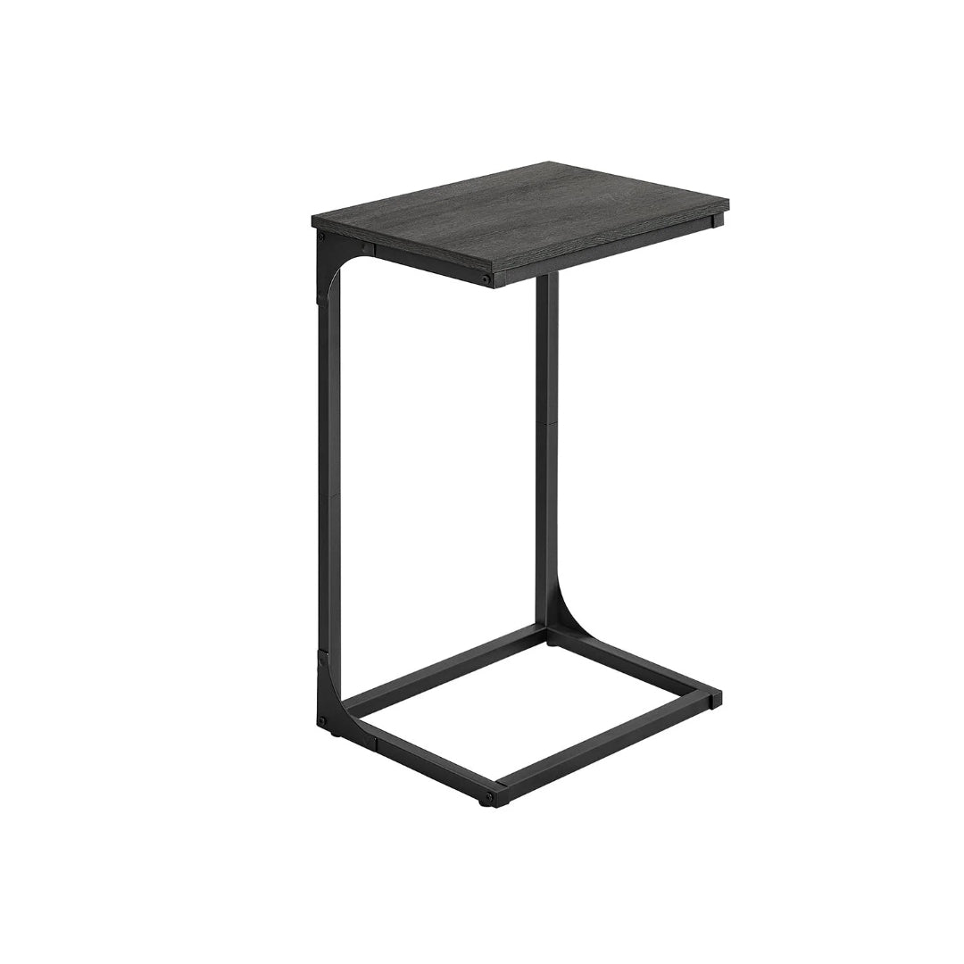 C-Shaped End Table With Metal Frame Sofa Side Table – product view 5 | Ridgefield Furniture