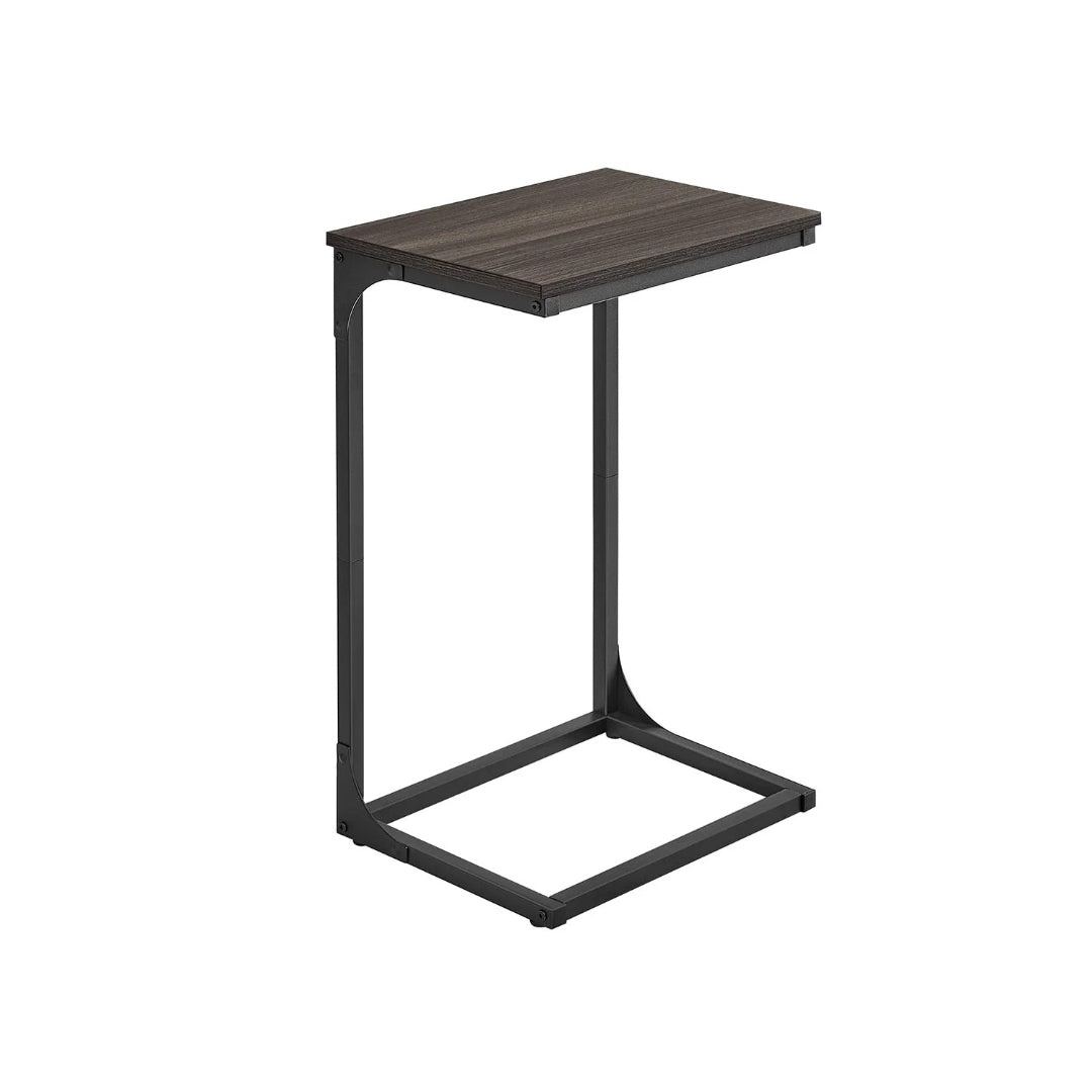 C-Shaped End Table With Metal Frame Sofa Side Table – product view 6 | Ridgefield Furniture