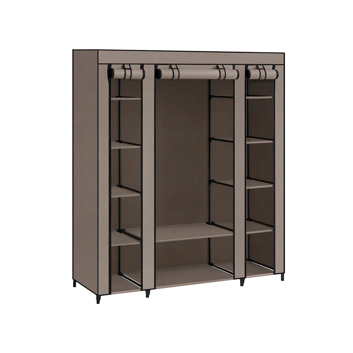 Closet Wardrobe With Non-Woven Fabric Cover - ULSF003R02