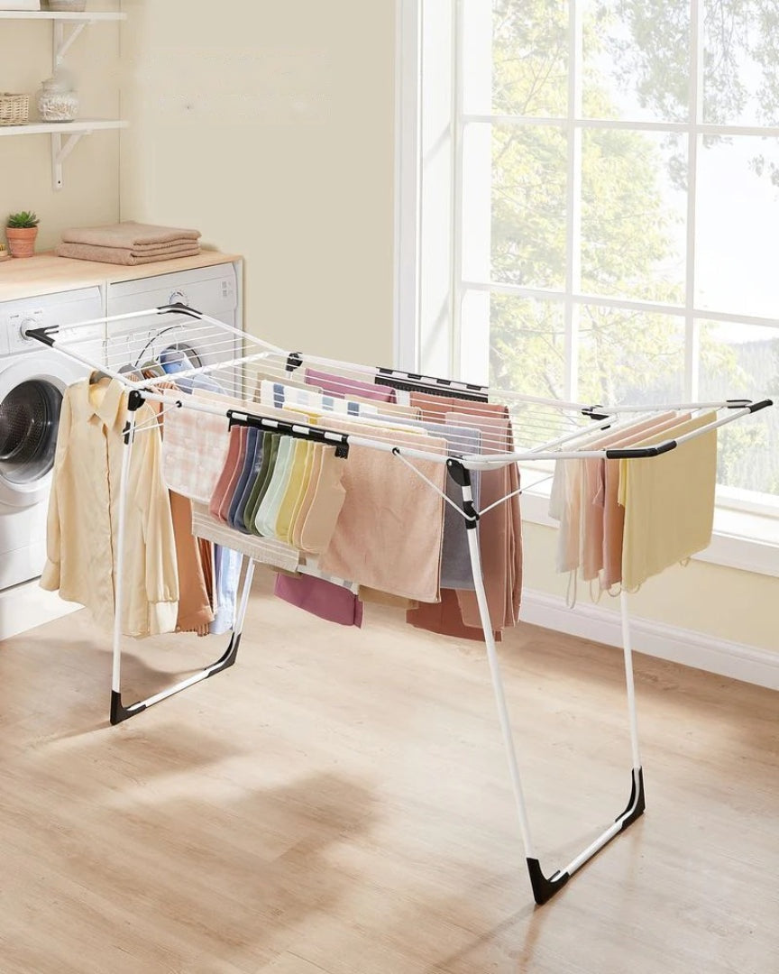 Clothes Drying Rack Foldable Laundry Airer 59ft Drying Space – product view 3 | Ridgefield Furniture