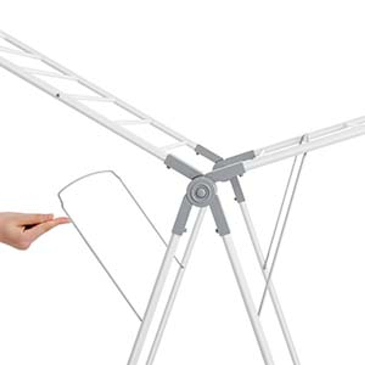 Clothes Drying Rack With Sock Clips - product photo 64