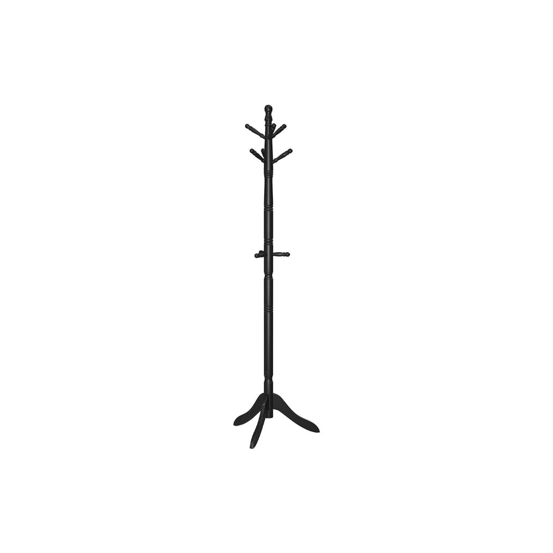 Solid Wood Coat Rack With 10 Hooks – product view 1 | Ridgefield Furniture
