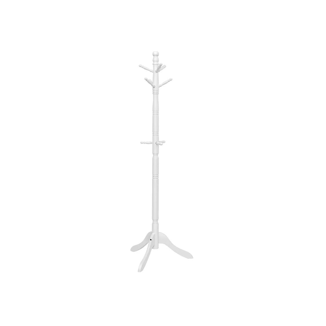 Solid Wood Coat Rack With 10 Hooks – product view 3 | Ridgefield Furniture