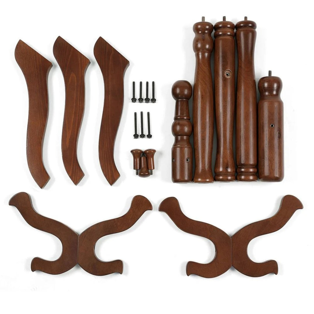 Freestanding Coat Rack With 11 Hooks – product view 10 | Ridgefield Furniture