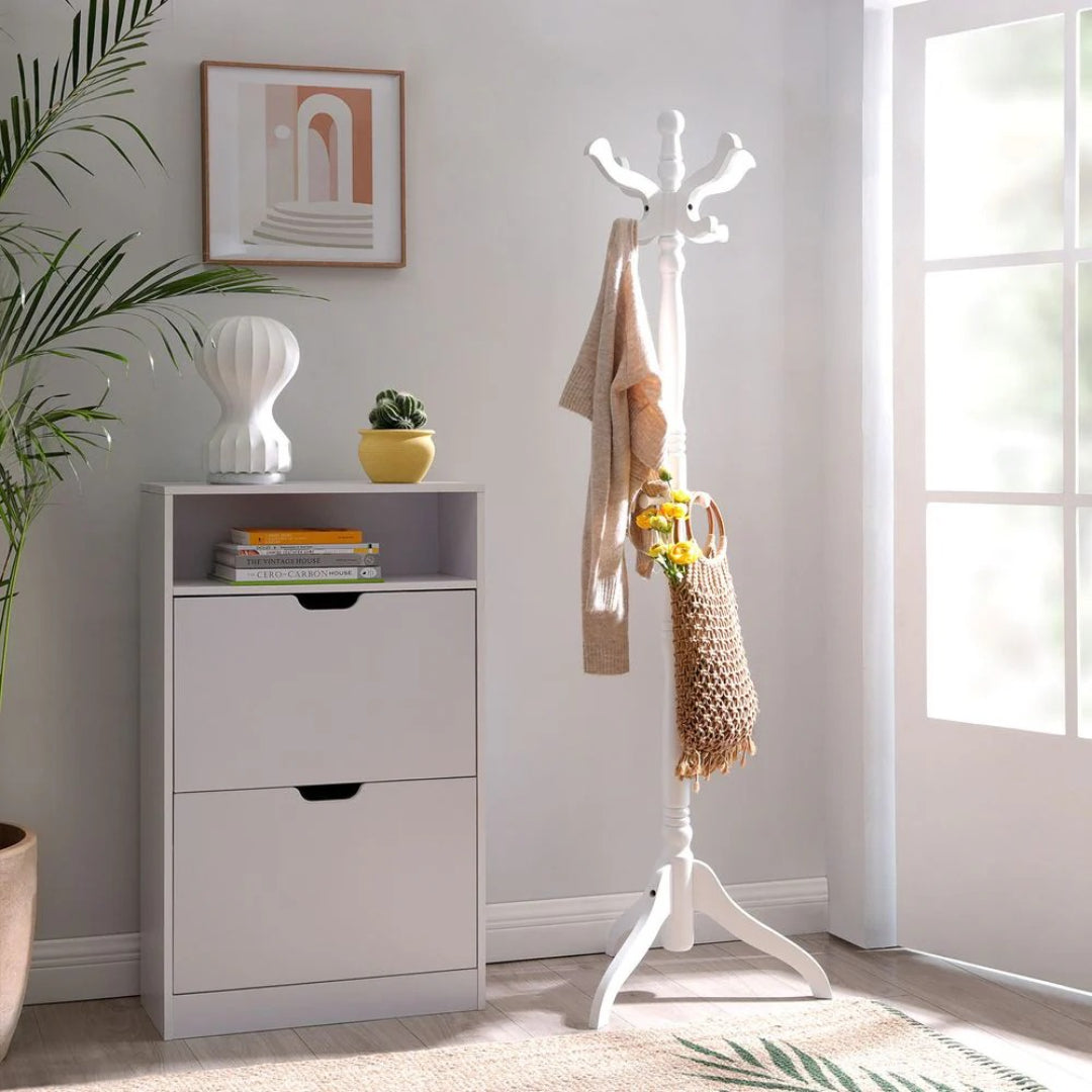 Freestanding Coat Rack With 11 Hooks – product view 11 | Ridgefield Furniture