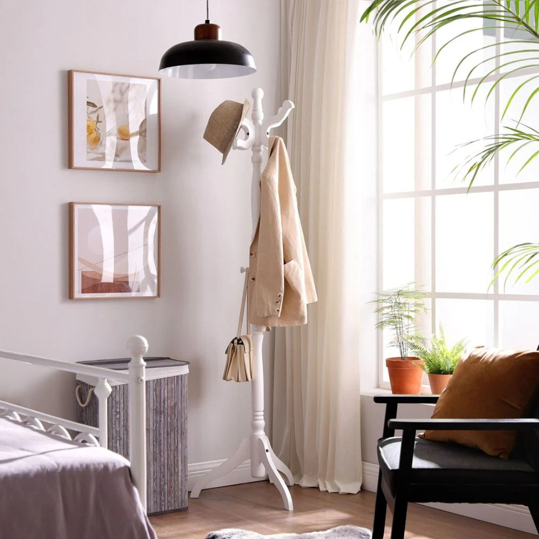 Freestanding Coat Rack With 11 Hooks – product view 12 | Ridgefield Furniture