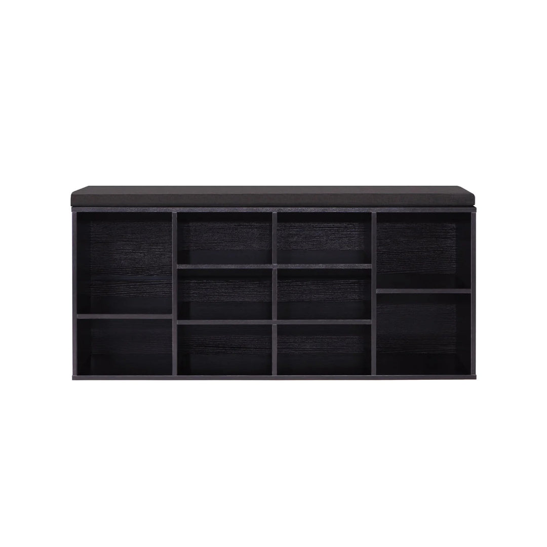 Shoe Storage Bench With Cushion – product view 5 | Ridgefield Furniture
