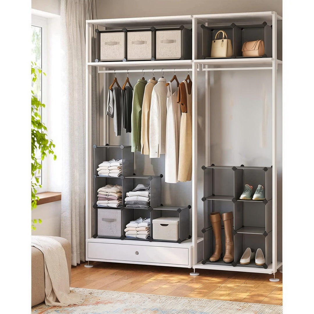 Cube Storage Organizer 12 Or 16 Modular Shelving Units – product view 24 | Ridgefield Furniture