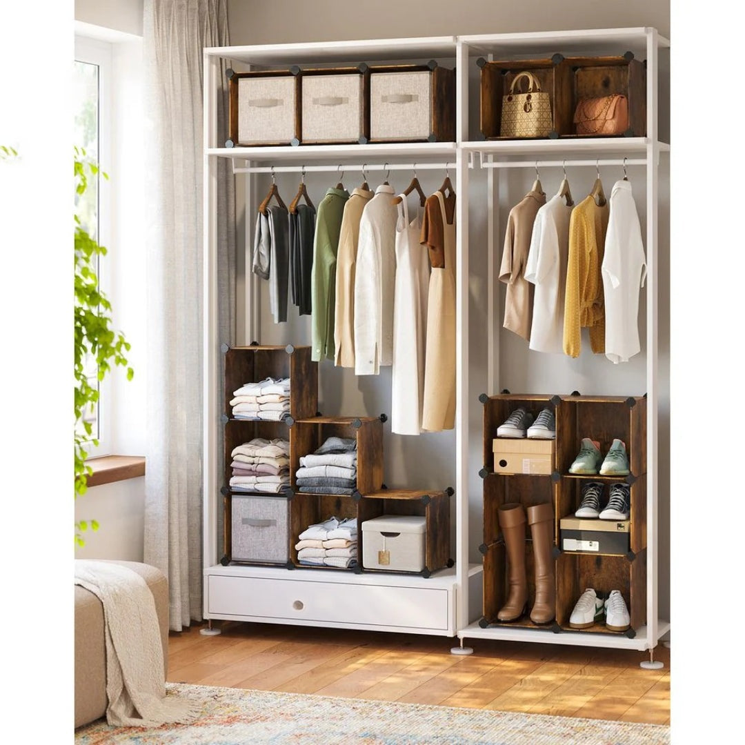 Cube Storage Organizer 12 Or 16 Modular Shelving Units – product view 26 | Ridgefield Furniture