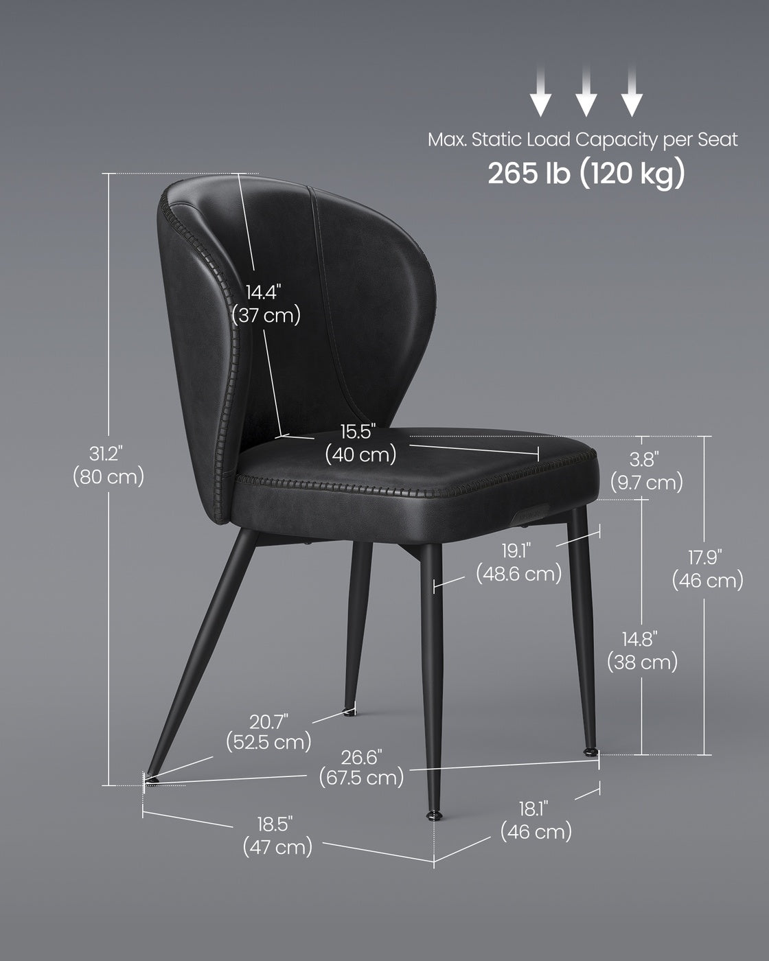 Dining Chairs Set - product photo 23