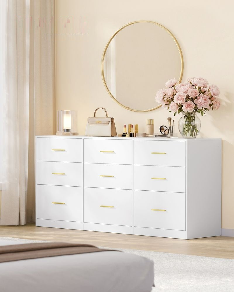 Drawer Dresser For Bedroom - product photo 02
