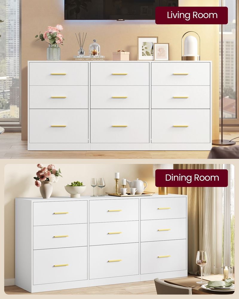 Drawer Dresser For Bedroom - product photo 07