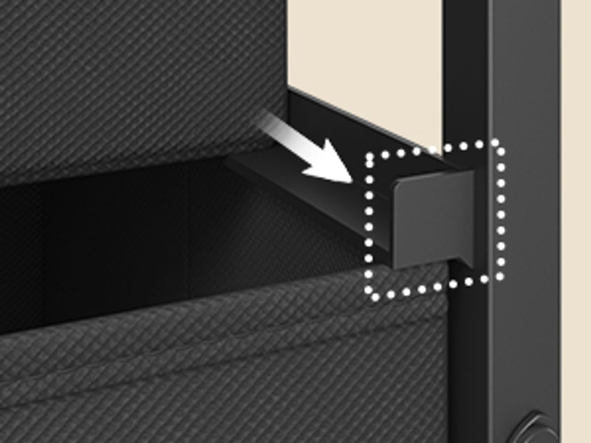 Dresser With 9 Fabric Drawers, TV Stand For TVs Up To 70 Inches | Wide Dresser - product photo 18