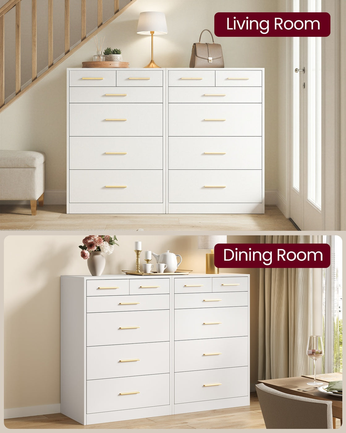 Dresser With Drawers - product photo 14
