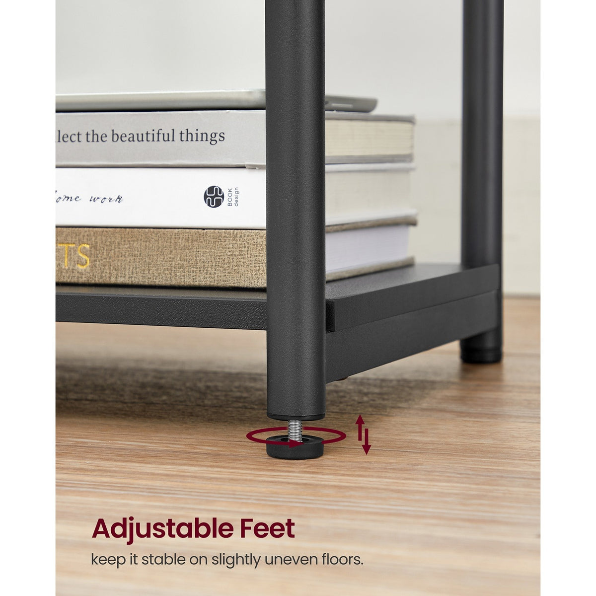 End Table With USB Ports And Outlets - product photo 45