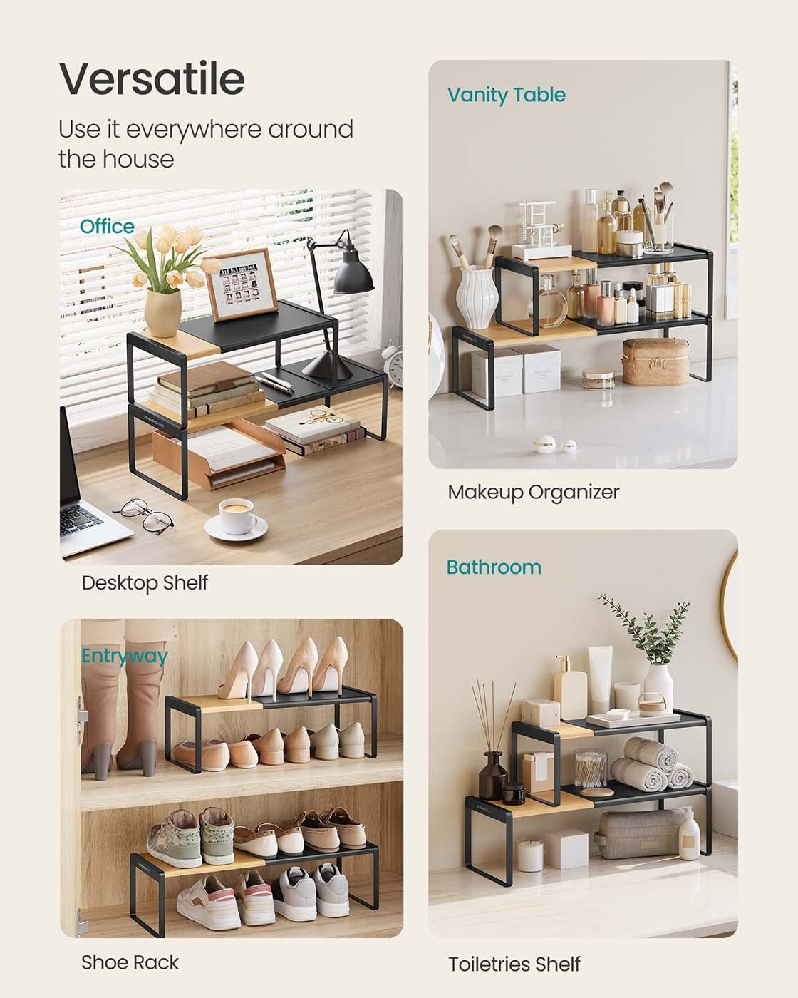 Expandable Spice Racks - product photo 05
