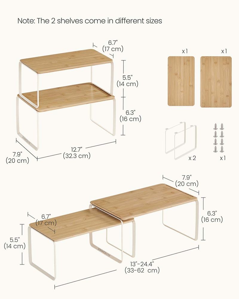 Expandable Spice Racks - product photo 09