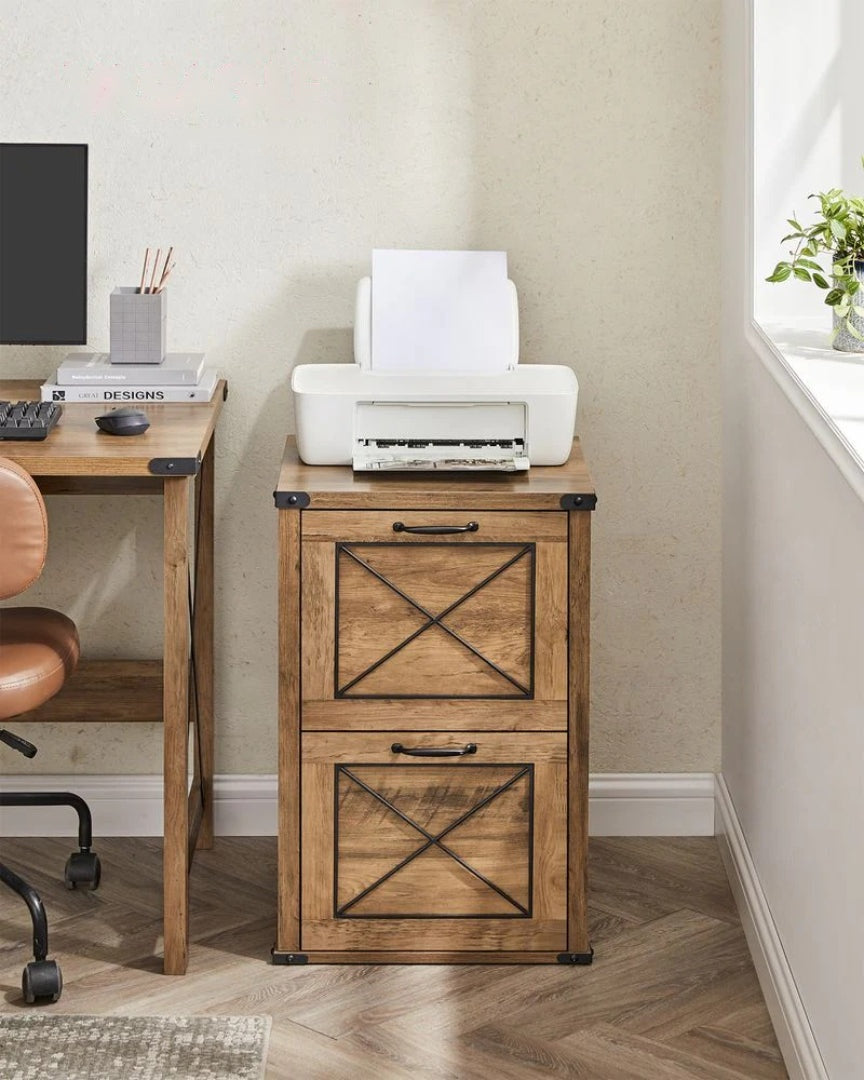 2 Drawer File Cabinet For A4 Files – product view 4 | Ridgefield Furniture
