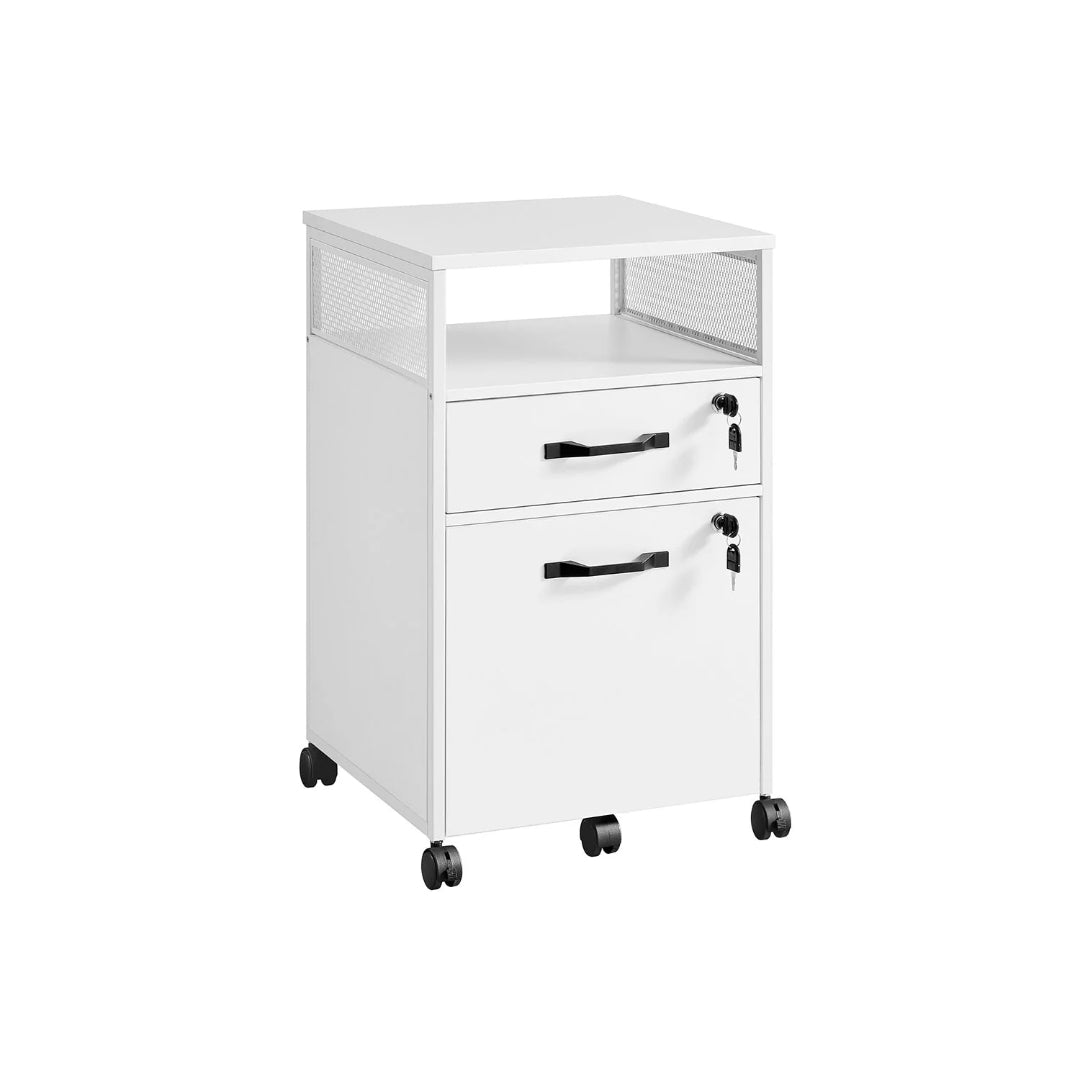 Mobile Filing Cabinet With Wheels – product view 2 | Ridgefield Furniture