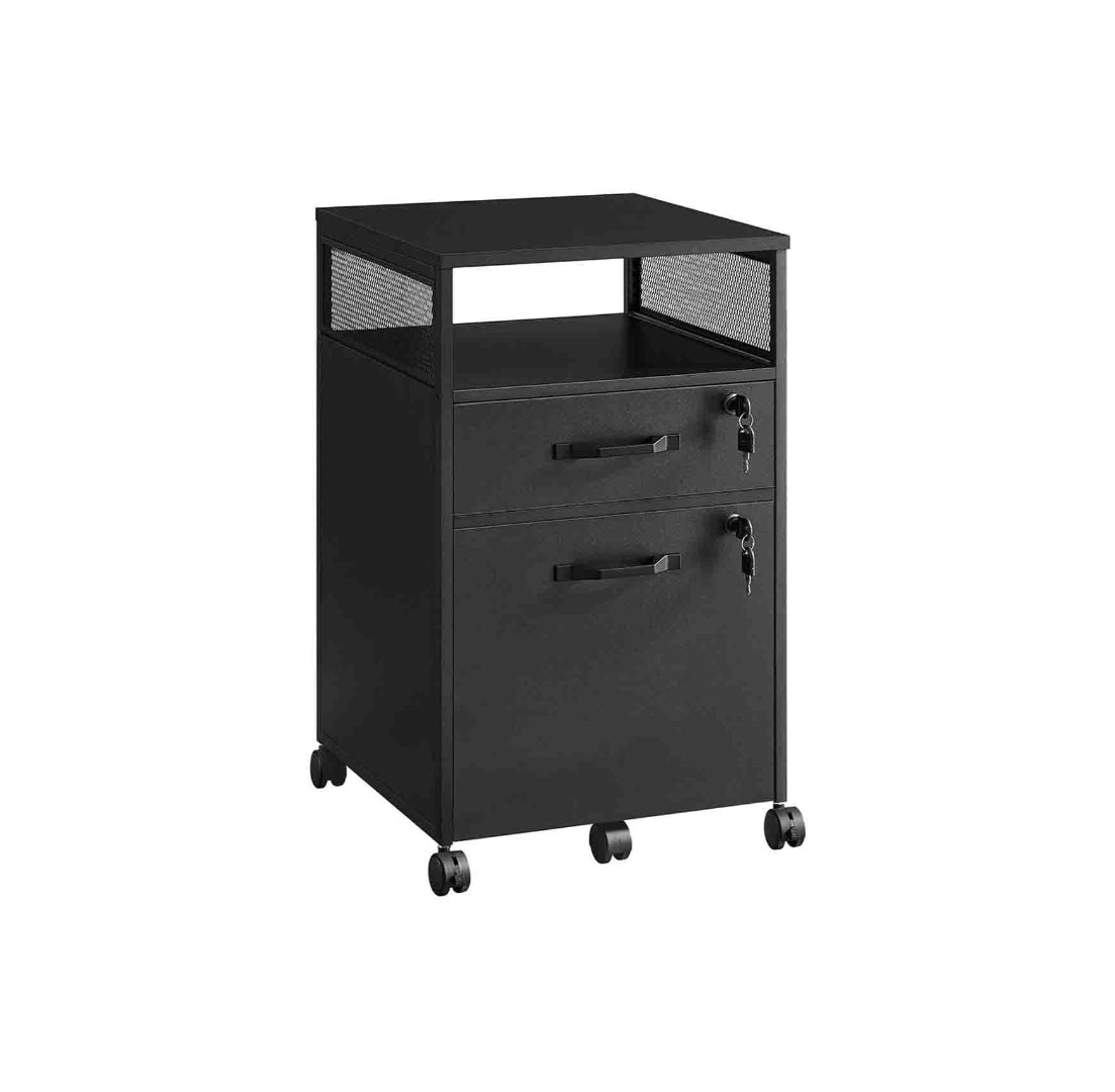Mobile Filing Cabinet With Wheels – product view 3 | Ridgefield Furniture