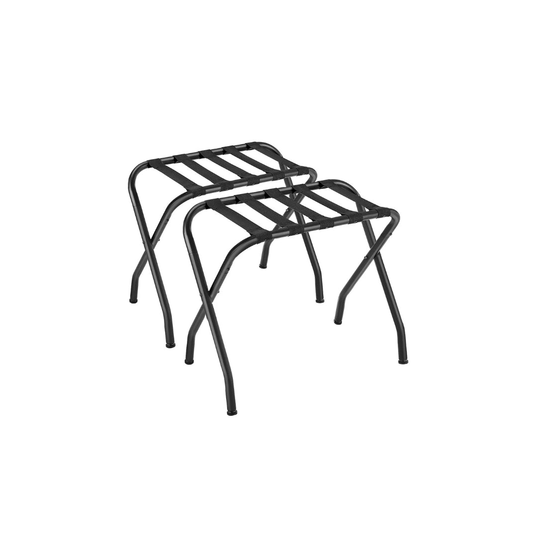 Folding Luggage Rack Steel Suitcase Stand For Guest Room – product view 1 | Ridgefield Furniture