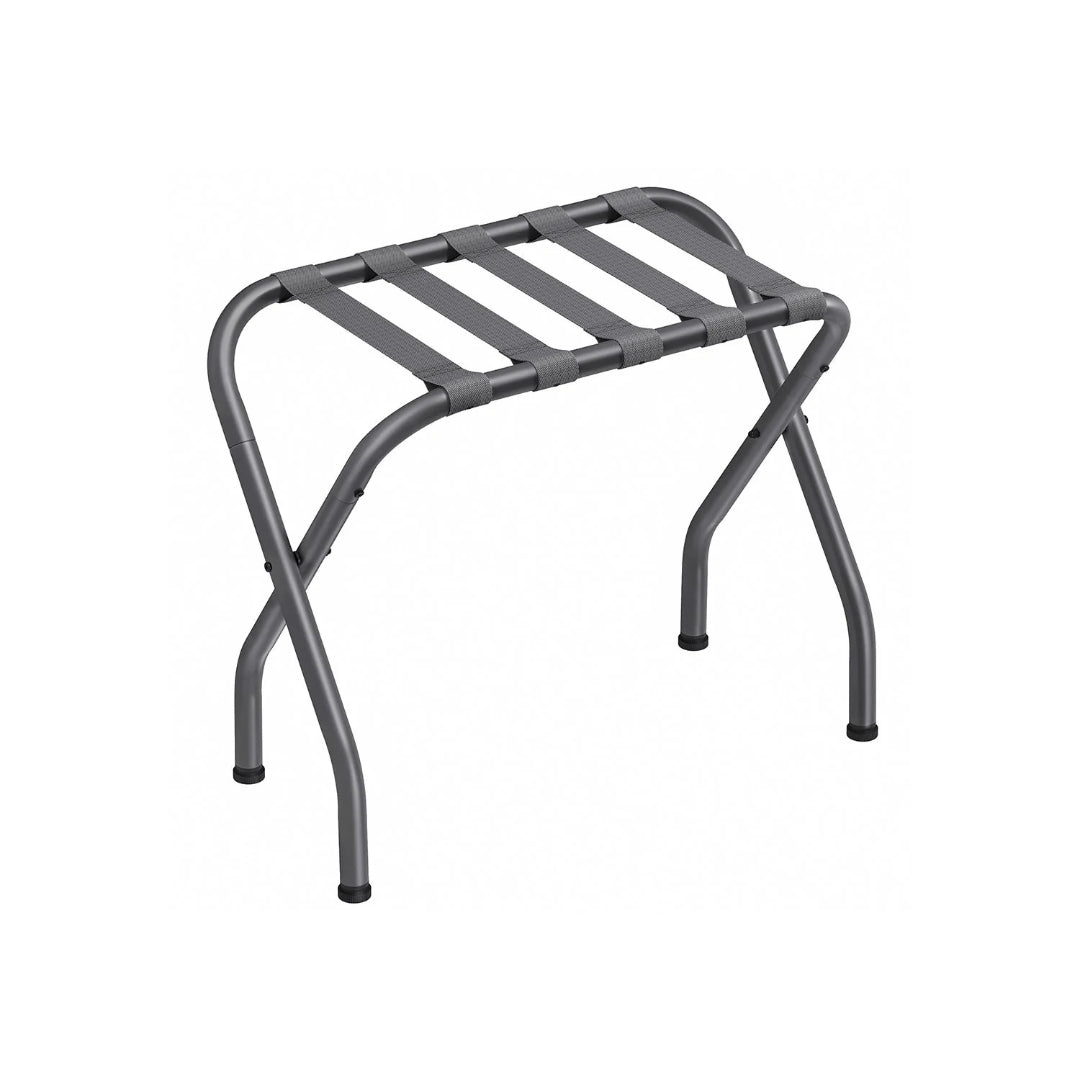 Folding Luggage Rack Steel Suitcase Stand For Guest Room – product view 6 | Ridgefield Furniture