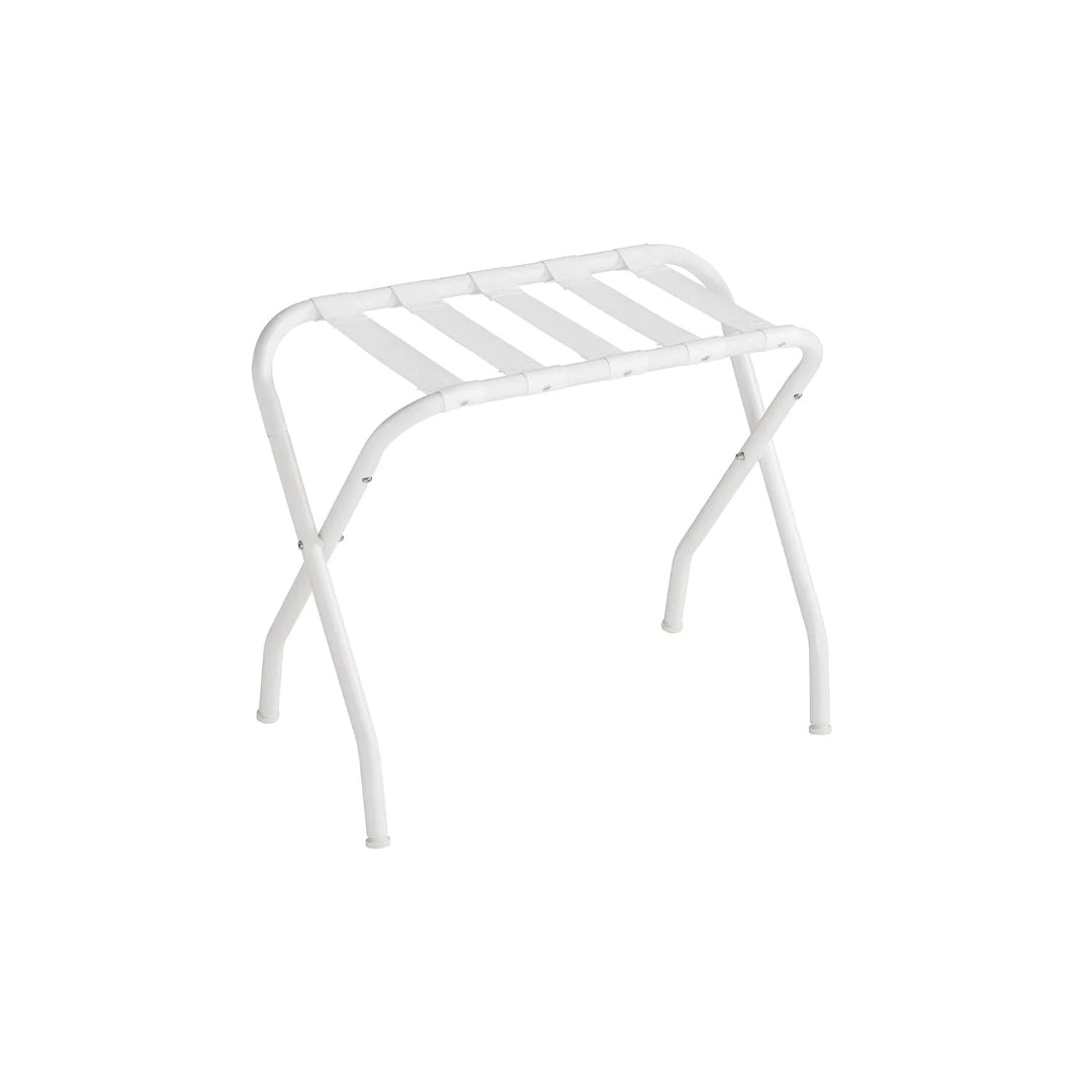 Folding Luggage Rack Steel Suitcase Stand For Guest Room – product view 8 | Ridgefield Furniture