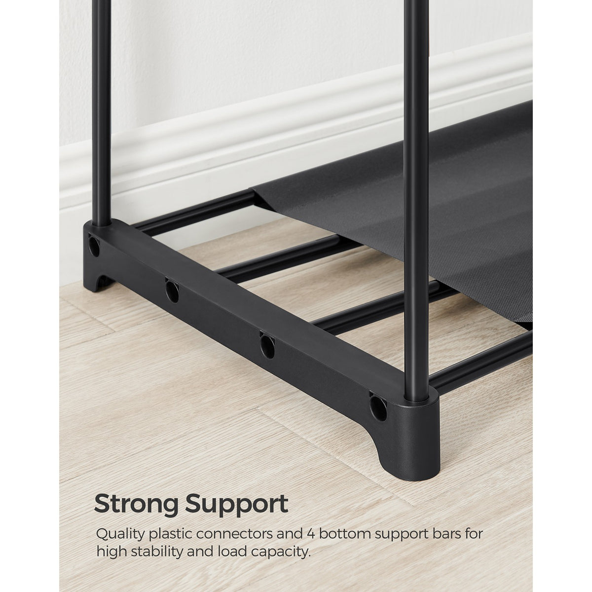 Freestanding Portable Closet With Shelves - product photo 52