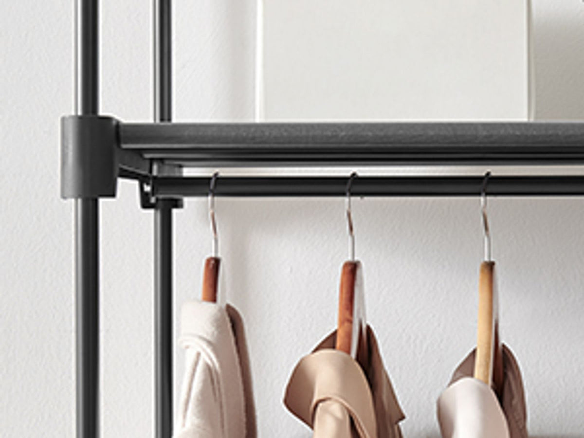Freestanding Portable Closet With Shelves - product photo 75