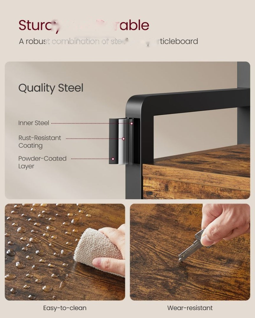 Hall Tree With Bench – product view 8 | Ridgefield Furniture