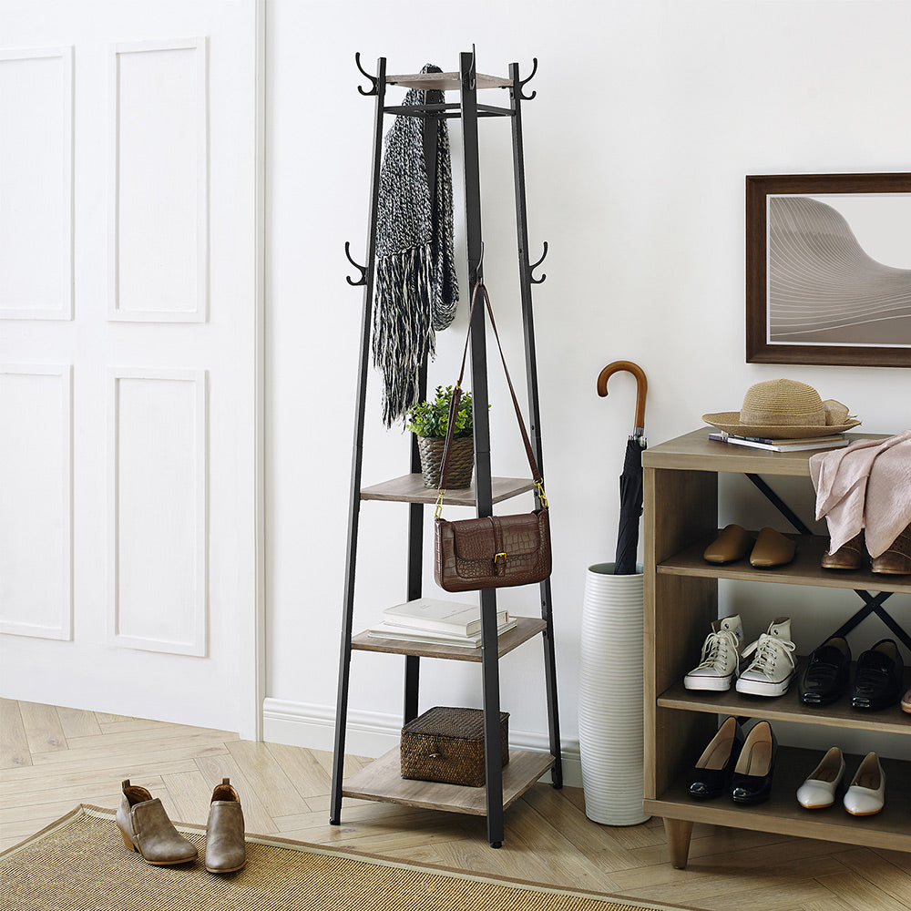 Hall Trees Free Standing With Hooks - product photo 11