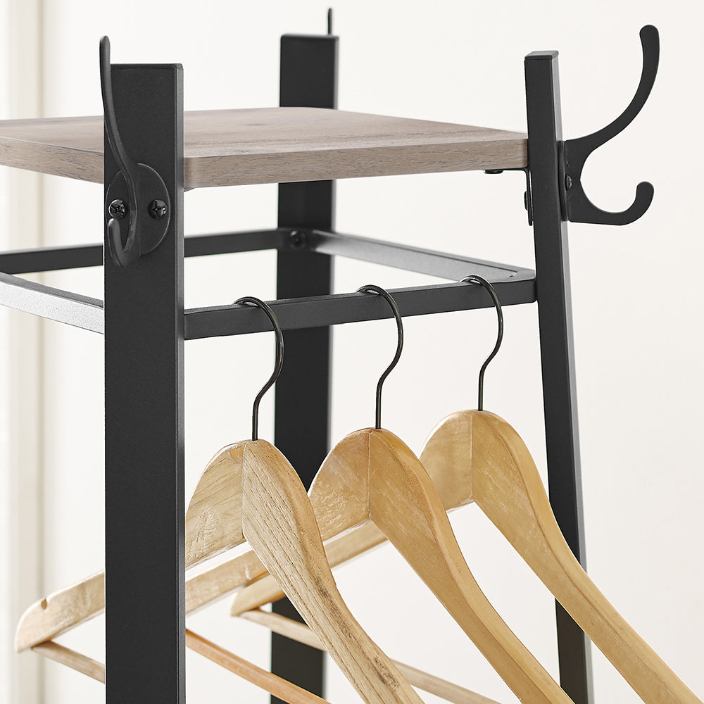 Hall Trees Free Standing With Hooks - product photo 13