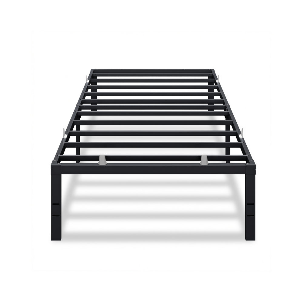 Heavy Duty Metal Bed Frame With Underbed Storage - product photo 02