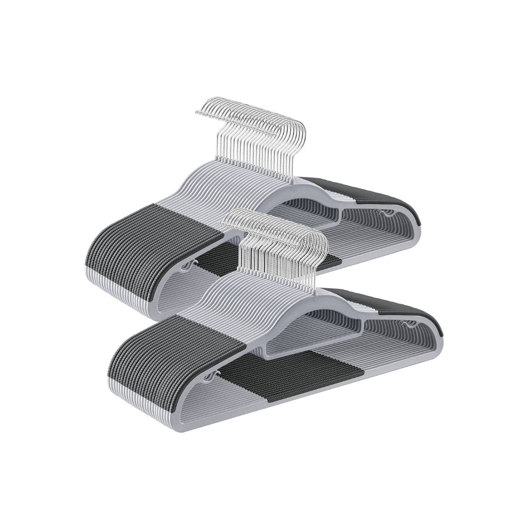 Heavy Duty Plastic Clothes Hangers Pack Of 30 Or 50 – product view 4 | Ridgefield Furniture